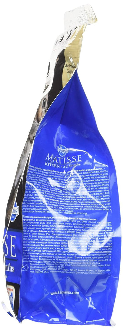 Matisse Farmina Kitten Dry Cat Food, 400 G