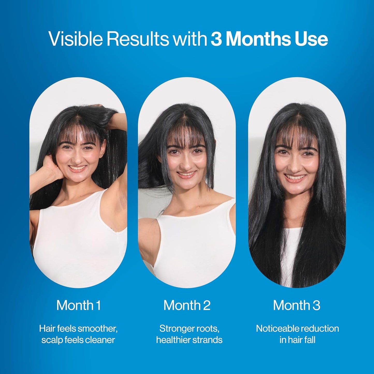 Be Bodywise Keratin Shampoo 250ml | Developed by Trichologists | Biotin, Caffeine & Argan Oil | Cleanses Scalp, Controls Frizz & Hair Breakage | Paraben & Sulphate Free