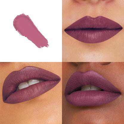 LoveChild Masaba Full Pocket Lipstick, Mauve Lipsticks For Women With Long Lasting Formula Upto 6Hrs, Hydrating & Nourishing, Matte Finish, Crack-A-Cookie, 4g