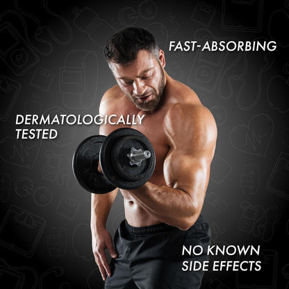 Dr. Vaidya’s Shilajit Oil for Men – Ayurvedic Massage Oil for Strength, Stamina & Recovery | 100% Natural Shilajit Oil with Ashwagandha & Gokshura – Shilajit for Men, 30ml