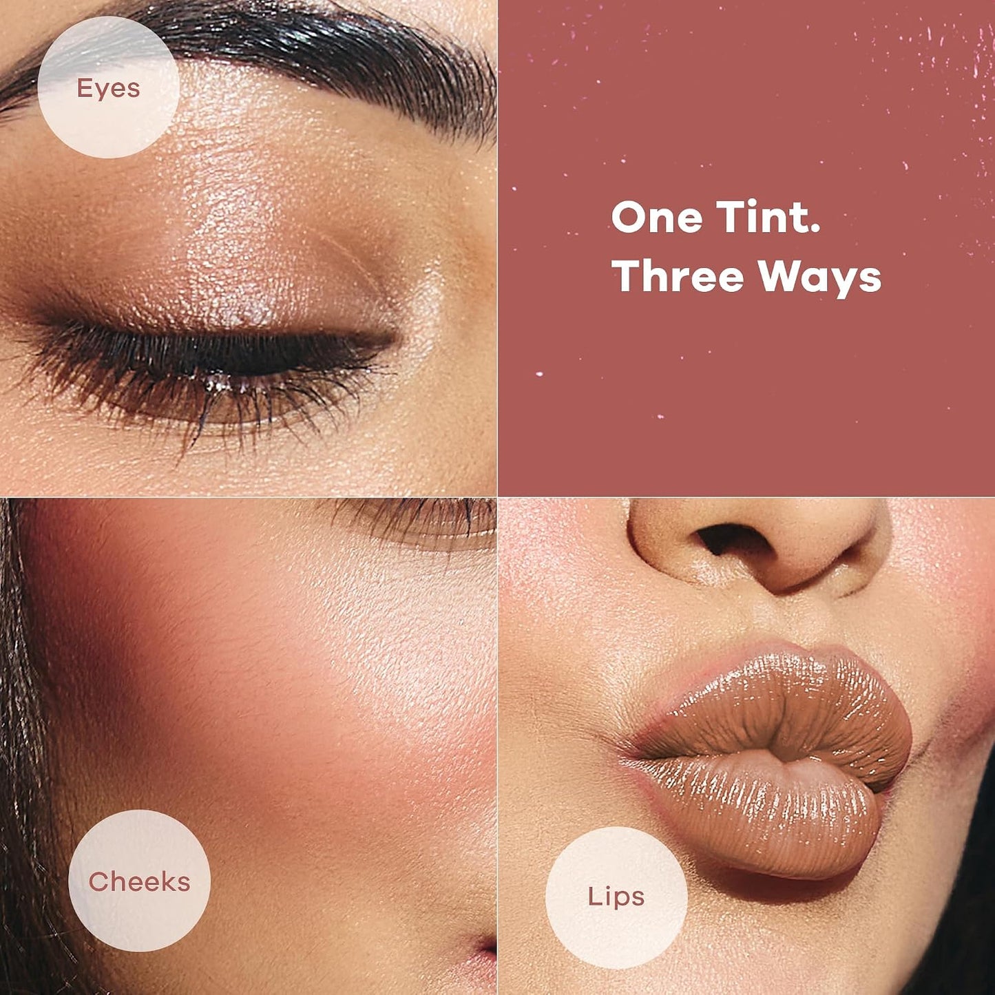 Earth Rhythm Tender Tint for Lip & Cheek with Pure Plant Pigments 10 H Stay - Cider