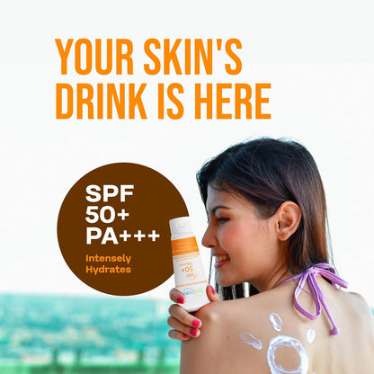 Sunscreen Face Cream SPF 50+ PA+++, UVA/UVB Protection, Lightweight Non-Greasy, for Oily & Combination Skin, Men And Women 50g