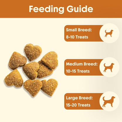 Pawfect Chefs Whole Tails Peanut Butter & Banana Treats (200g) [Pawfect Chefs]