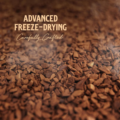 PERCOL Premium Instant Coffee | Espresso Noir Blend 22 | Crafted with Premium Imported Beans | Freeze Dried | Designed in UK | 100g Jar | 100% Pure Coffee | Flavorful & Aromatic