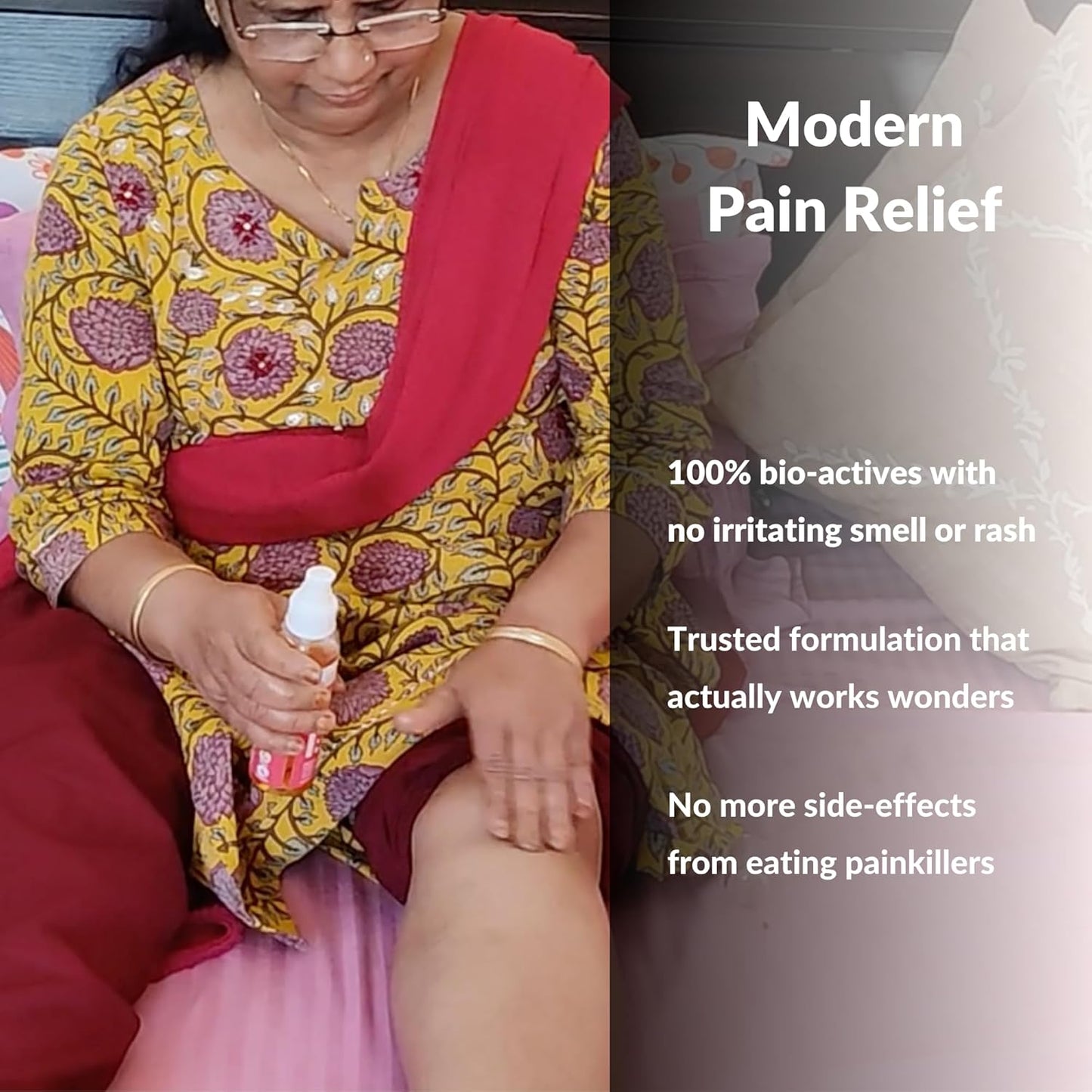 Zanskar Advanced Pain Healing Oil - 100 ml | Triple-Action Relief from Back Pain, Knee Pain, Inflammation | Natural Ayurvedic Formula - Black Sesame, Ginger & Eucalyptus | Fast-Absorbing & Non-Greasy (Pack of 1)