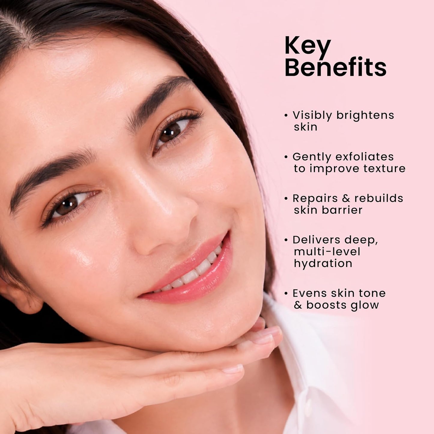 Foxtale Lightweight Brightening Face Moisturiser with Vitamin C & Niacinamide |Brightens & Evens Skin Tone, Fades Dark Spots & Deeply Hydrates | For Normal to Dry Skin | For Men & Women | 50 g