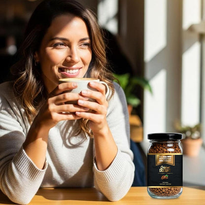 The Beanster Company 100% Arabica Original Delight Instant Coffee, 50g