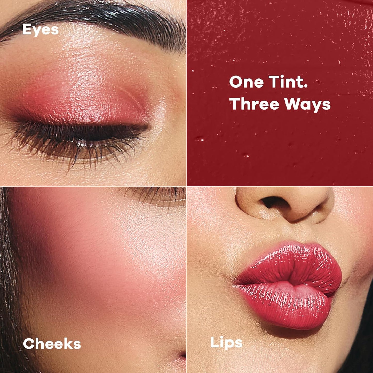 Earth Rhythm Lip & Cheek Tint – 10 Hour Wear, 100% Plant-Based Pigments, No Silicones, No Mineral Oil - Brandy