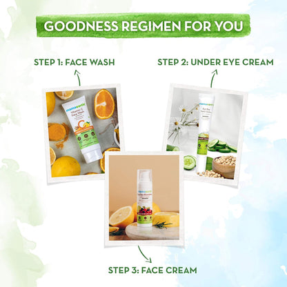 Mamaearth Bye Bye Dark Circle Eye Cream With Cucumber For Dark Circles - 20g