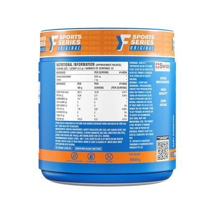Fast&Up Creatine Monohydrate Powder | 100% Pure Micronized Creatine Supplement for Muscle Growth, Strength & Recovery | Unflavoured Creatine Powder, 250g (83 Servings)