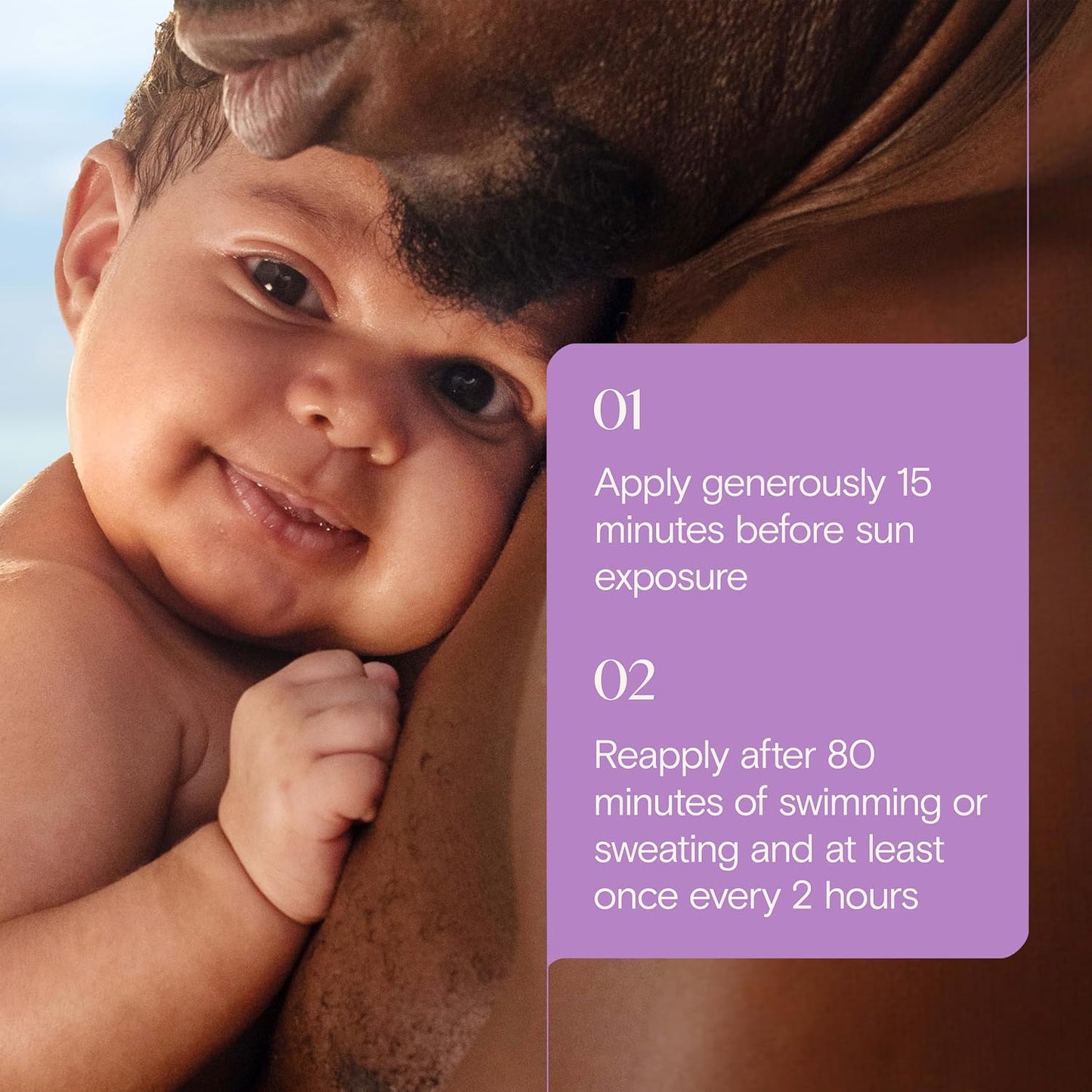 Aveeno Baby Continuous Protection Zinc Oxide Mineral Sunscreen Lotion for Sensitive Skin with, 88ml" )