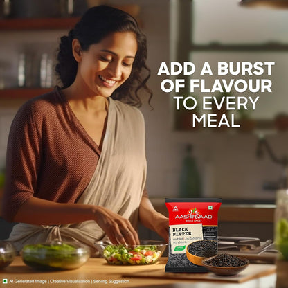 Aashirvaad Black Pepper 100g