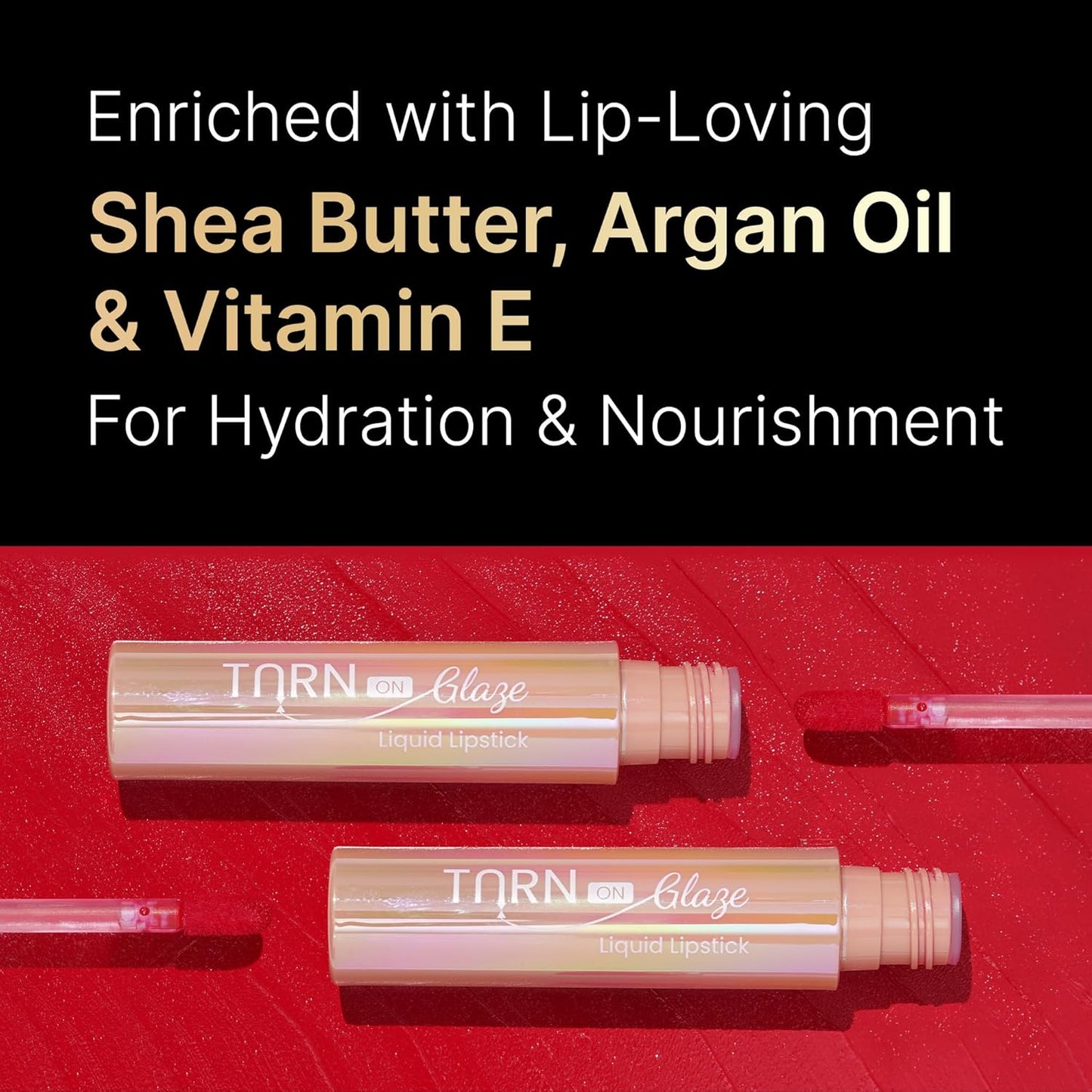 Swiss Beauty Select Turn on Glaze Liquid Lipstick| Vinyl- Like-Shine | Infused with Vitamin E and Argon Oil | Shade- Turn on Pink, 3ml |