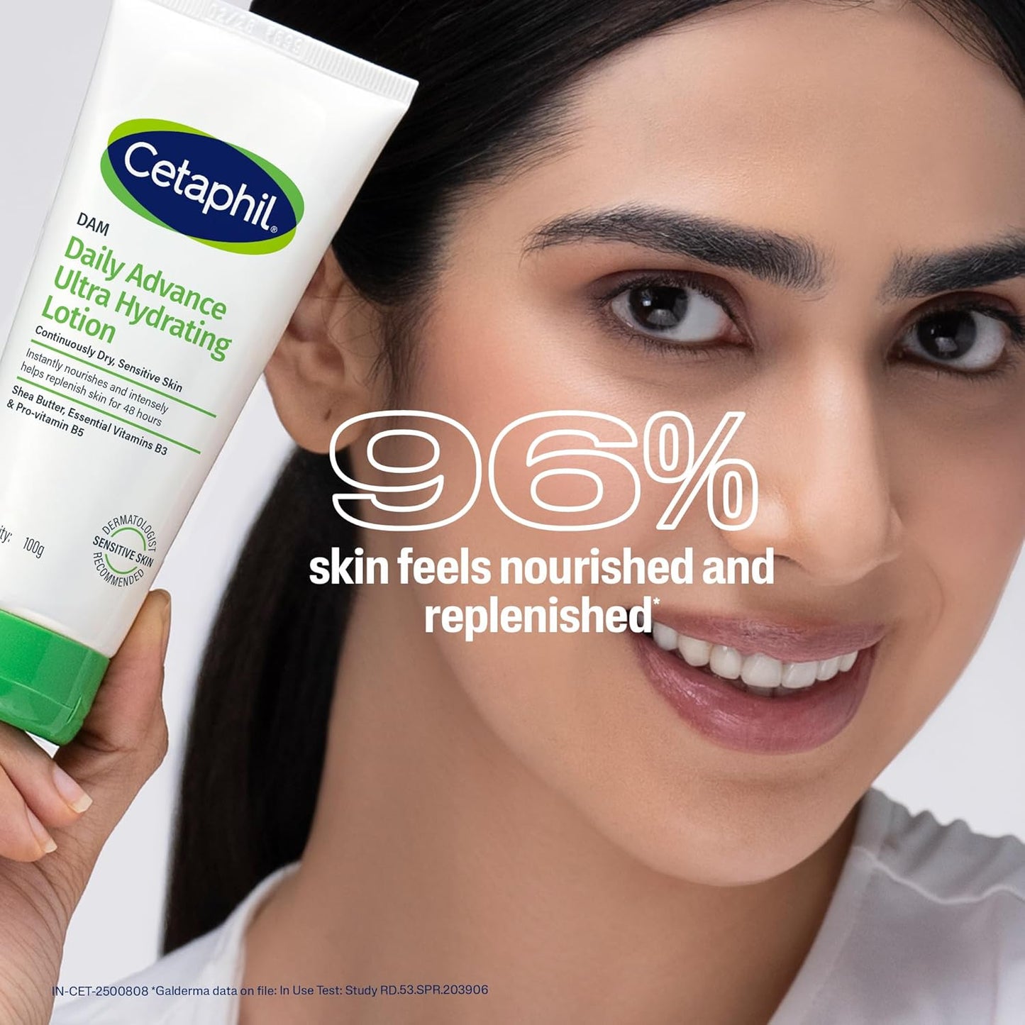 Cetaphil Dam Advance Ultra Hydrating Lotion For All Skin 100g