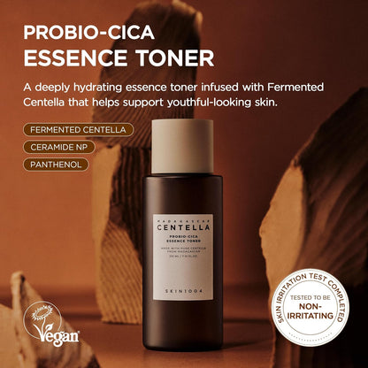 SKIN1004 Madagascar Centella Probio‑Cica Essence Toner | Nourishing Calming Toner, 210 ml