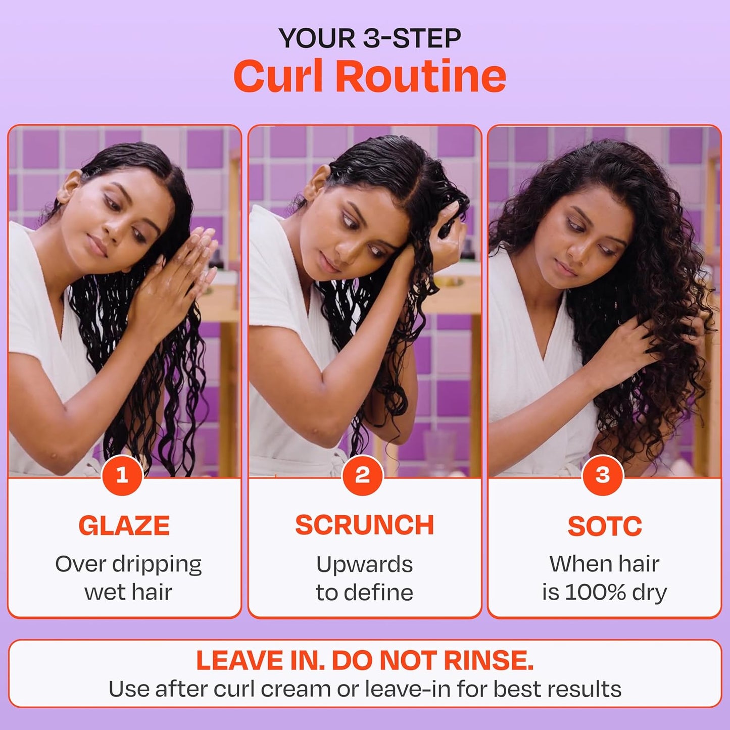 MANETAIN Volume Curl Gel 50ml for Curly & Wavy Hair | Flaxseed Curl Defining Gel with Medium Hold | Anti-Frizz & Moisturizing Styling Gel | Lightweight, CG-Friendly Hair Gel for Defined Curls