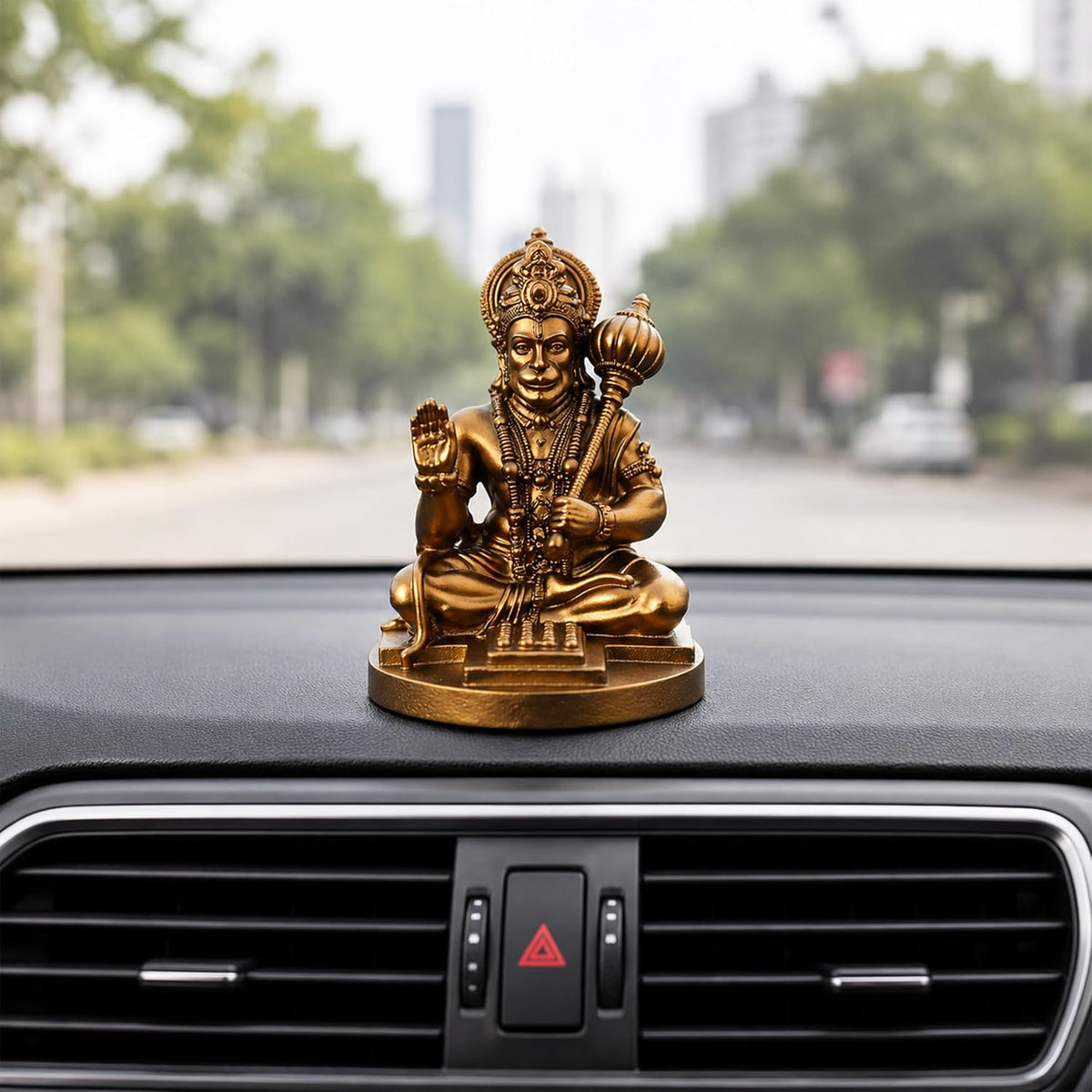 UNOVATE Hanuman Idol for Car Dashboard, Home, Office Desk | Hanuman Murti