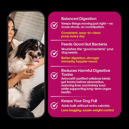 Wuuff & Meow Gently Cooked Wet Dog Food – Chicken, Rice & Vegetables | High Protein, Grain Free, Complete & Balanced Homestyle Dog Meal | Powered by BIOFIBER™ with Arbocel® | 100g (1 Pack of 100g)
