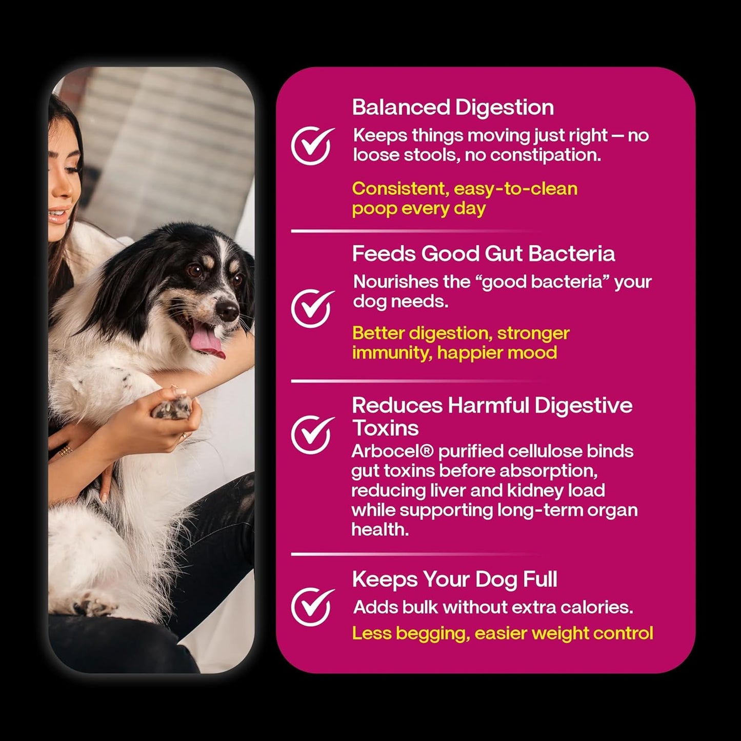 Wuuff & Meow Gently Cooked Wet Dog Food – Chicken, Rice & Vegetables | High Protein, Grain Free, Complete & Balanced Homestyle Dog Meal | Powered by BIOFIBER™ with Arbocel® | 100g