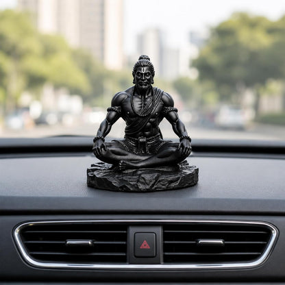 UNOVATE Lord Hanuman Idol for Car Dashboard, Home, Office, Hanuman Murti