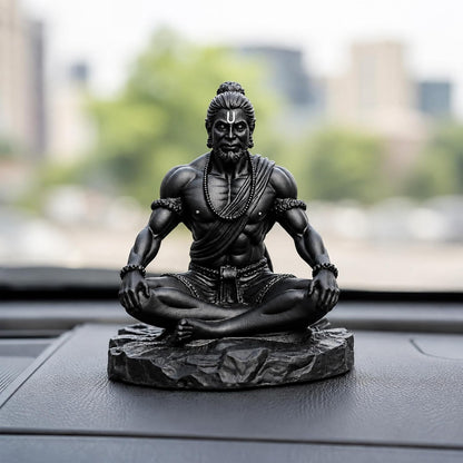 UNOVATE Lord Hanuman Idol for Car Dashboard, Home, Office, Hanuman Murti