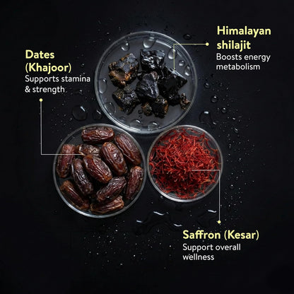 Ayouthveda Pure Himalayan Shilajit Resin | Authentic Ayurvedic Rasayana for Energy, Stamina & Vitality | Fulvic Acid–Rich | Supports Strength, Endurance & Nutrient Absorption | For Women & Men |20g