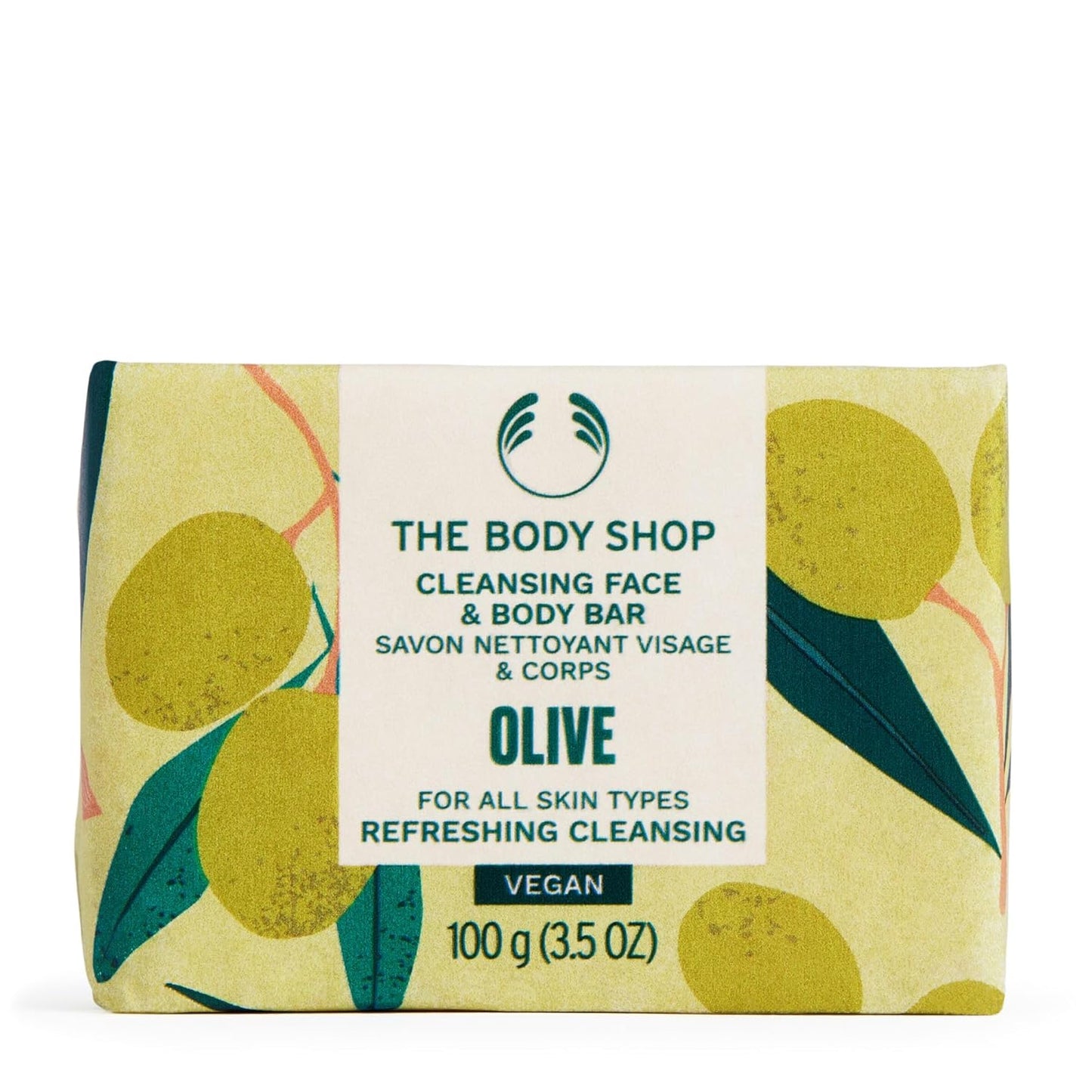 The Body Shop Vegan Soap 100 G