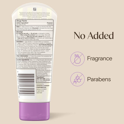 Aveeno Baby Continuous Protection Zinc Oxide Mineral Sunscreen Lotion for Sensitive Skin with, 88ml" )