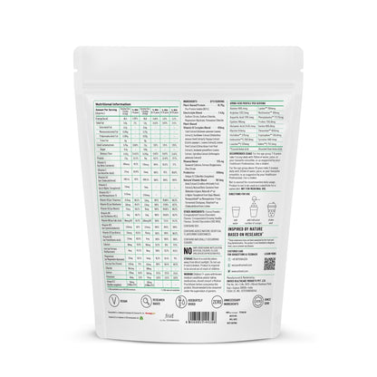 Zephivo Unived Juniors Daily Nutrition - 15g Pea Protein, Electrolytes, Plant-Based Vitamins, Calcium, Iron, Zinc, Probiotics, Sugar-Free - Comprehensive Nutritional Support for Ages 7-18
