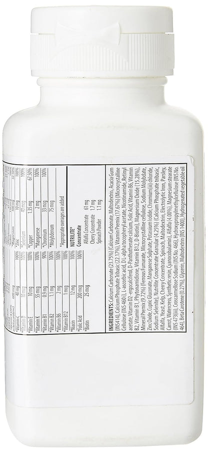 Zephivo NUTRILITE Daily Multivitamin & Multimineral Tablet (120N Tablets)
