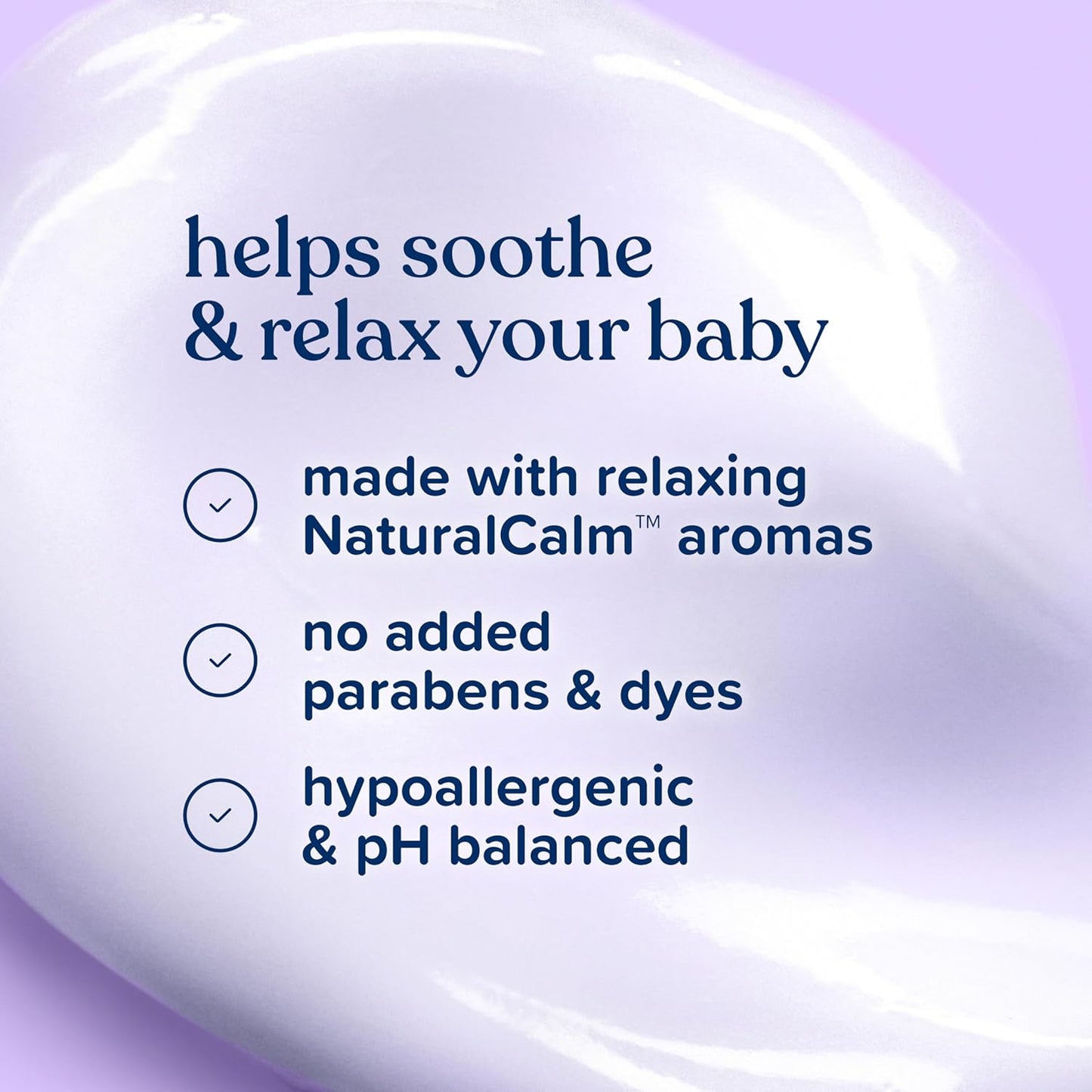 Johnson's Baby Bedtime Lotion With Naturalcalm Essences, 27.1 Fl. Oz