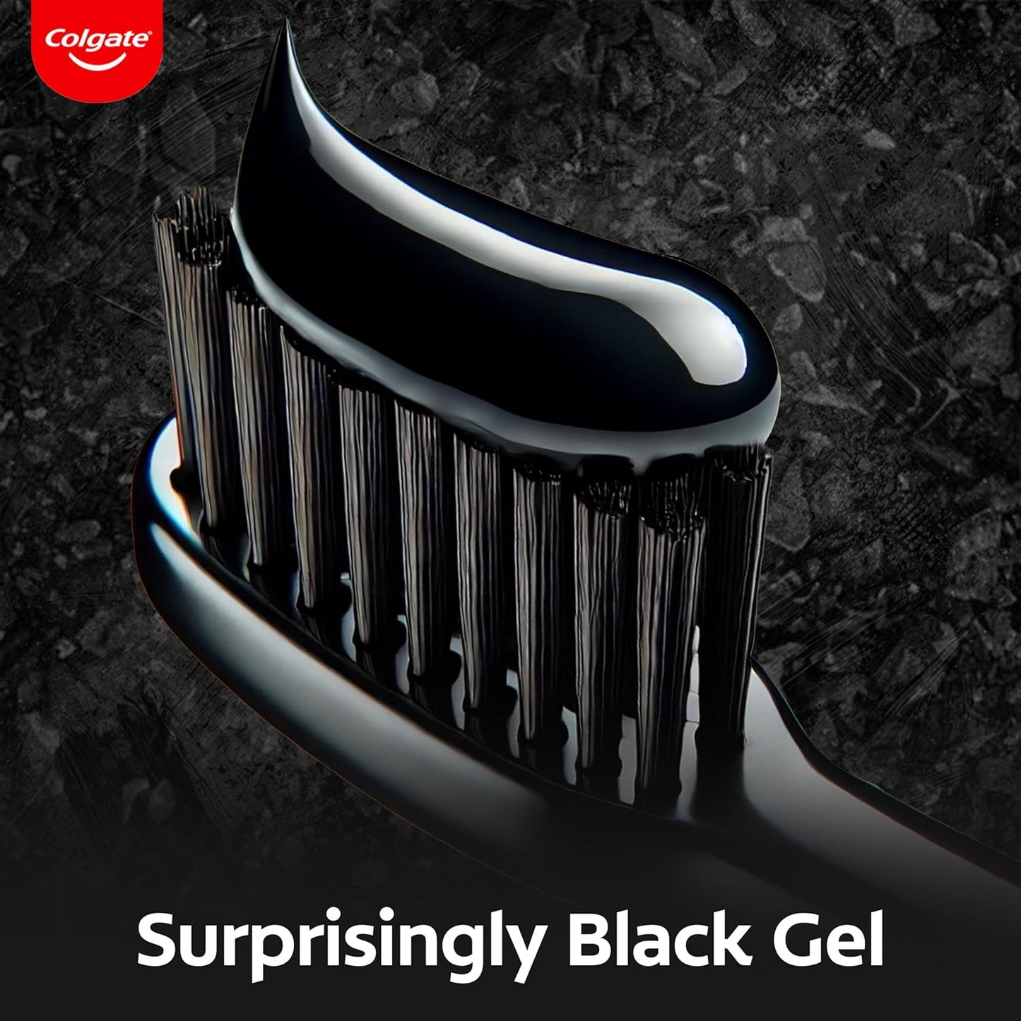 Colgate Charcoal Clean Black Gel Toothpaste, 120g, Bamboo Charcoal and Wintergreen Mint for a Clean Mouth Experience(Bad Breath Treatment)