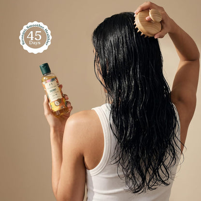 The Body Shop Coconut Hair Oil For Stronger, Smoother, Softer hair 200 Ml