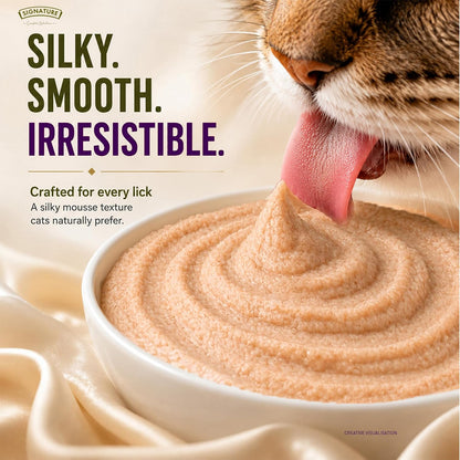 Grain Zero Adult Cat Wet Mousse 80gm | Ocean Fish | Rich in Protein, Promotes Hydration & Easy to Digest | Grain Free, No Artificial Flavours | Packed with Essential Vitamins & Antioxidants