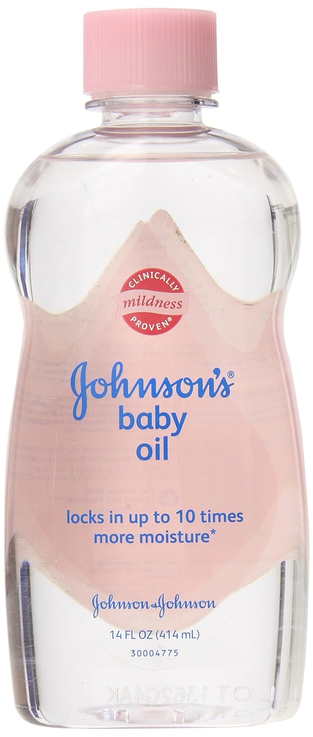 Johnson's and Johnson Baby Oil, 14 Oz