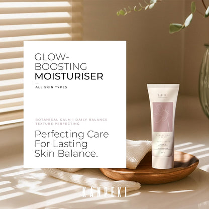 Kanpeki Perfecting Cream Face Moisturizer For Daily Use|Provide Hydration&Counteracts Signs Of Aging|Enriched With Sandalwood,Aloe Vera,Vitamin E&A|Suitable For Normal,Combination&Oliy Skin