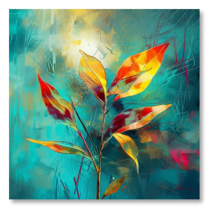 flower modern art canvas home decor wall paintings with frame painting for living room wall decoration office 24 inch x 24 inch CR-282