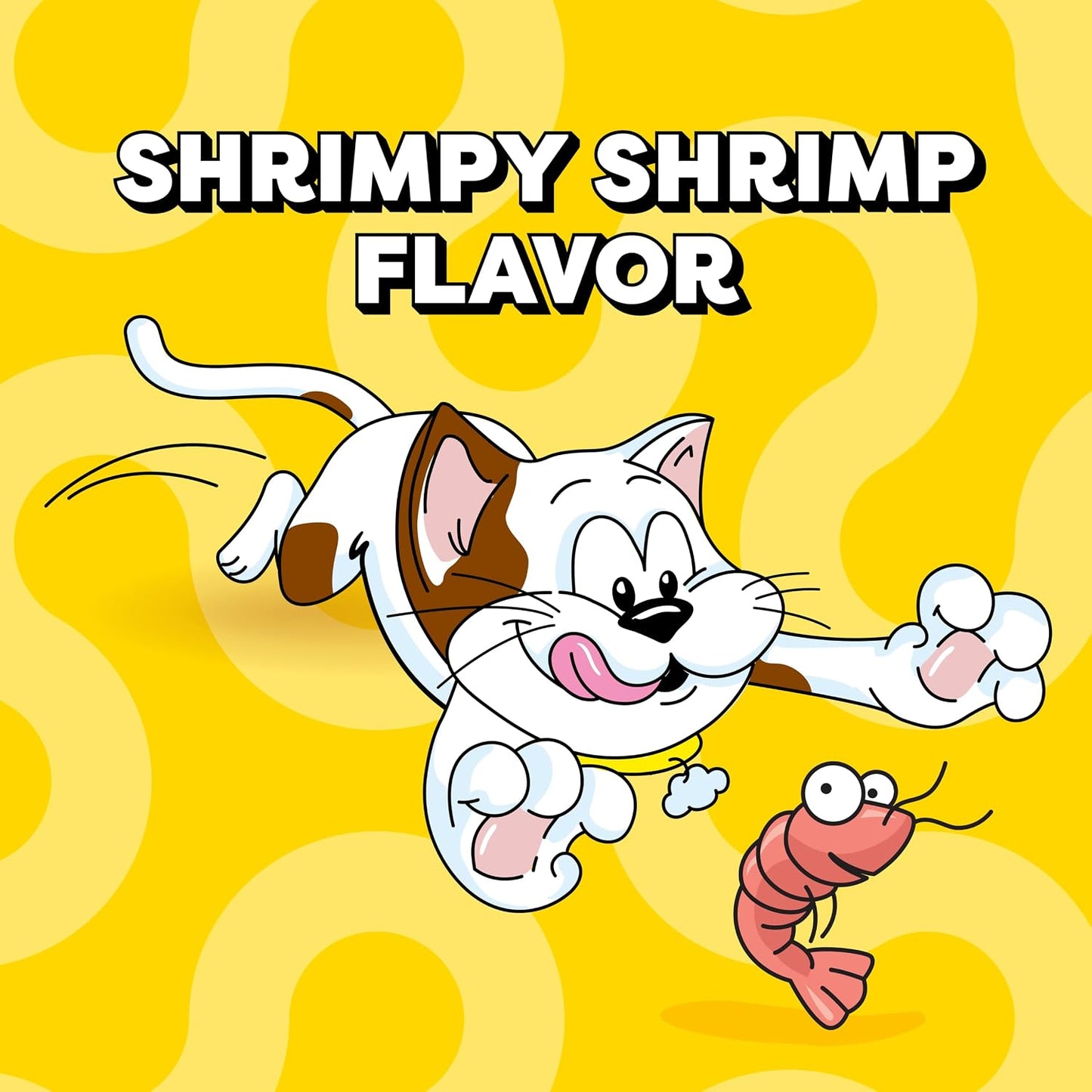 Temptations Shrimp , 6.3 oz./Single Pack , Standard Packaging : TEMPTATIONS Classic Treats for Cats Multi-Packs