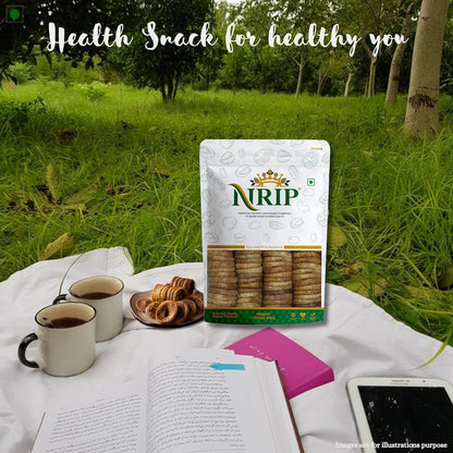 NRIP Premium Dried Afghani Anjeer 200g I Low in Fat | Dry Fruits in Fresh | Healthy Snacks I Rich Source of Vitamins Dietary Fiber | Dry Figs