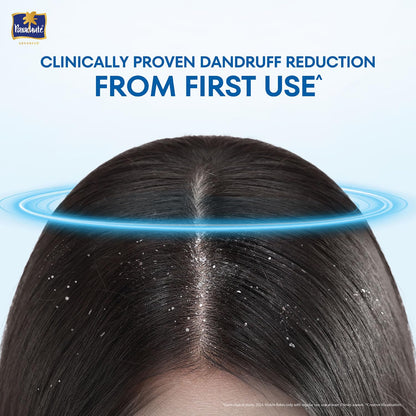 Parachute Advansed Anti-Dandruff Shampoo with Coconut Milk & PO Tech | Up to 100% Dandruff protection | for Strong Healthy Scalp | Paraben free | For Men & Women | 1.2L