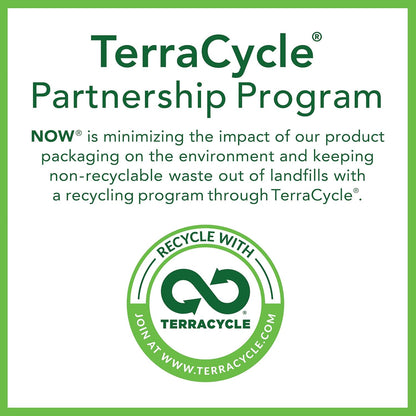 TerraCycle Partnership Program advertisement with recycling logo and text.