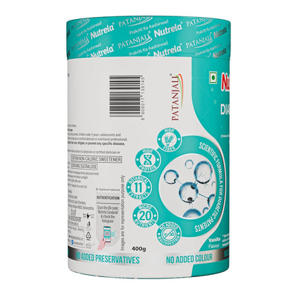 Nutrela Diabetic Protein Powder For Adult - 400 gm