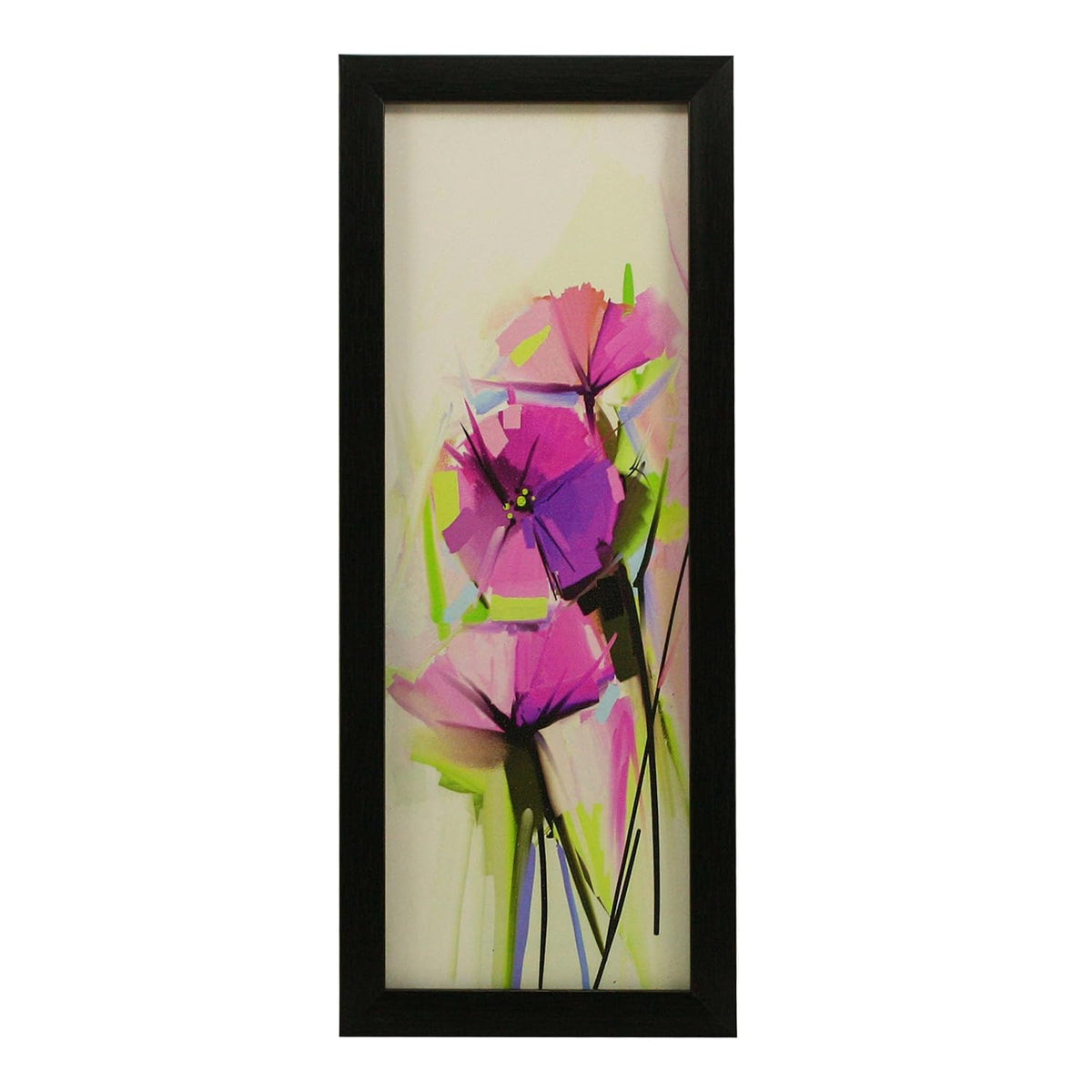 3 Pc Set of Floral Paintings (1063)