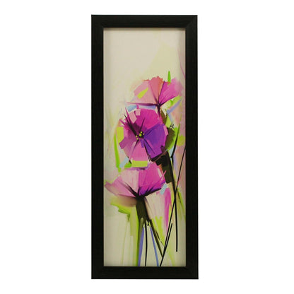 3 Pc Set of Floral Paintings (1063)