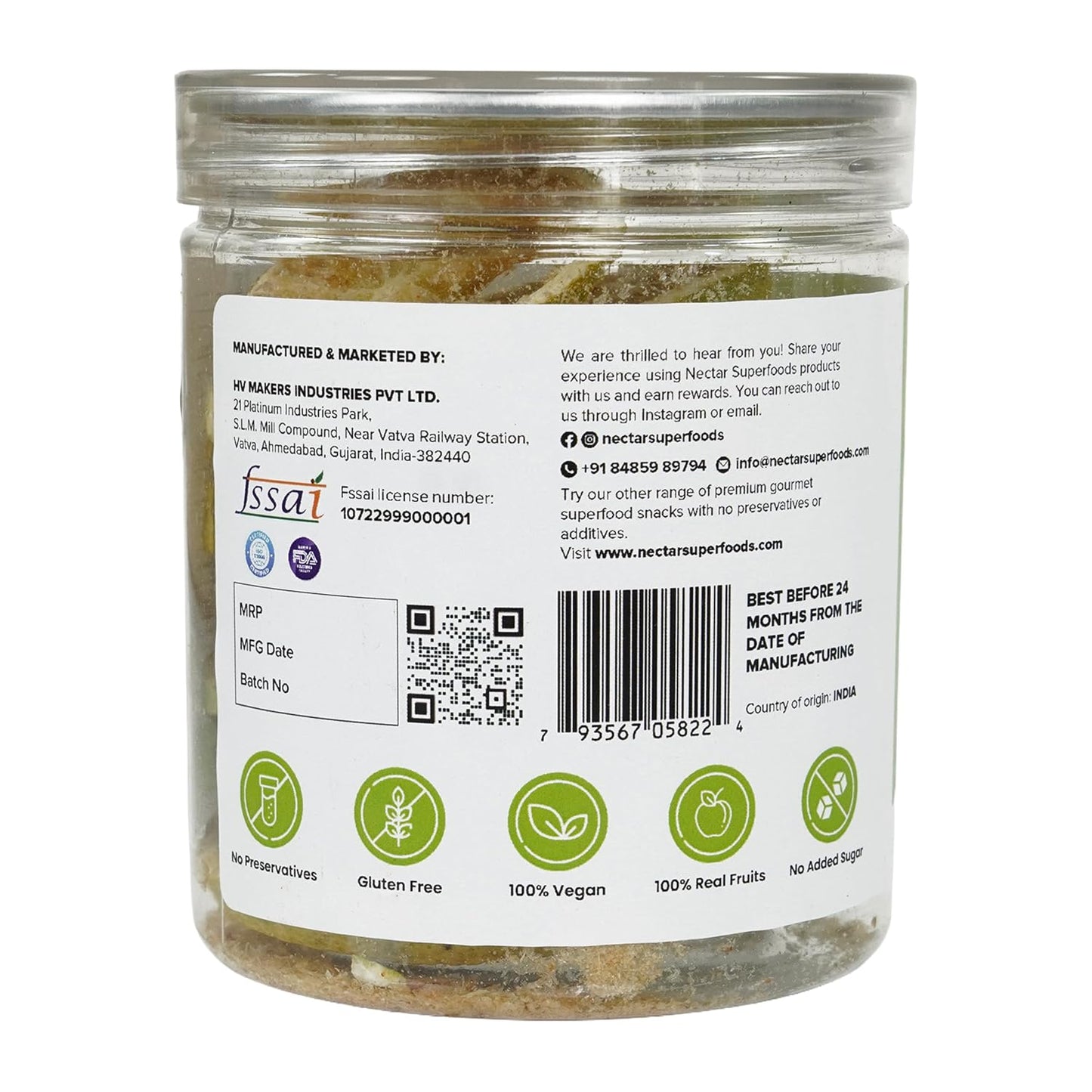 Nectar Superfoods Lemon slices - 35 grams Jar-Pack of 1 Nos | 100% Natural & Pure | No Preservatives, No Sugar Added, Vegan | Ideal for Cooking & Seasoning | Made in India