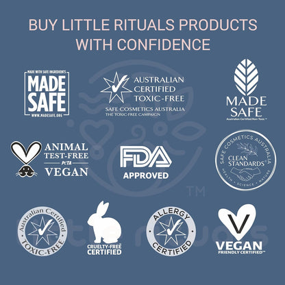 Little Rituals SWEET ALMOND (BADAM OIL) Baby Massage Oil and Hair oil, Cold Pressed and Certified ORGANIC with SWISS Plant Actives. Dermatologist Tested by Pediatrics, Mild & Gentle & Safe (100 ML)
