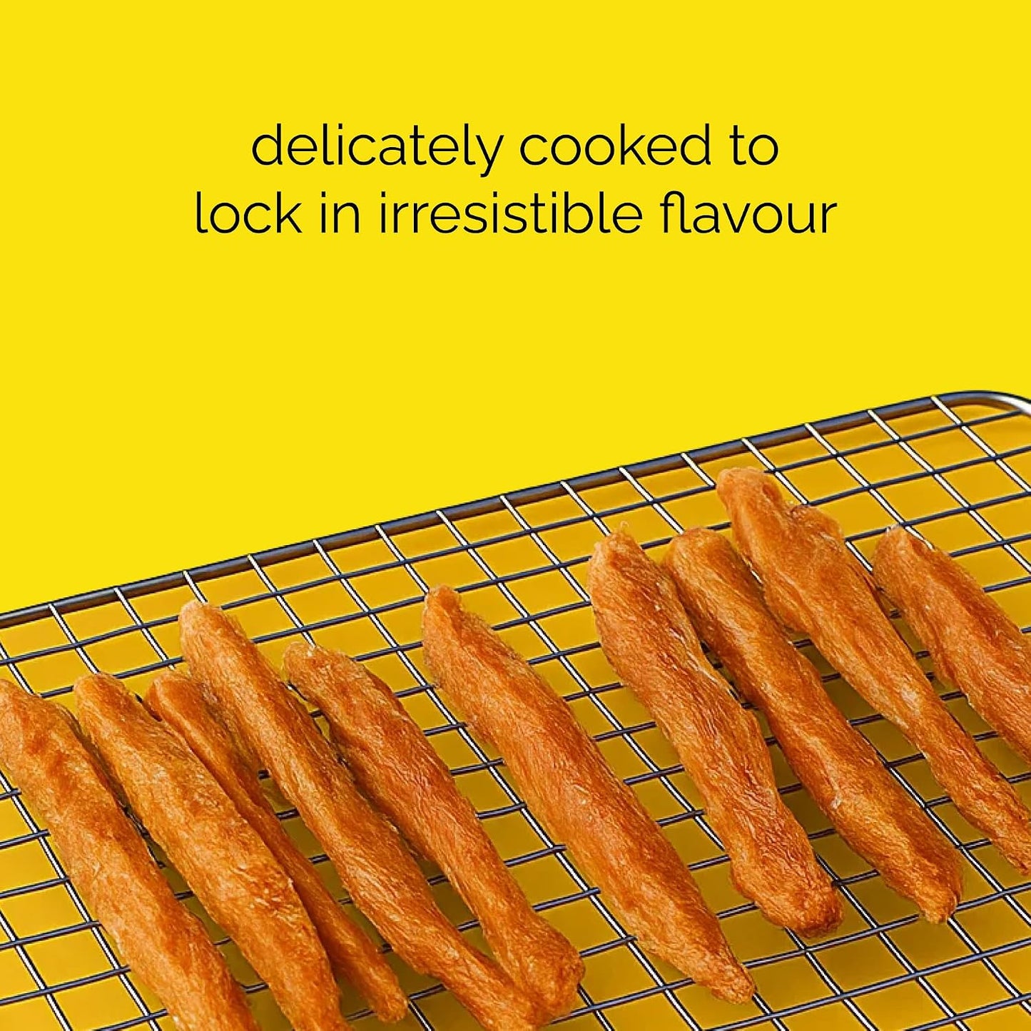 Henlo Chicken Strips for Dogs | High Protein, Guilt-Free & Healthy Dog Treats | Natural Training Snacks, Low Fat & Easy to Chew