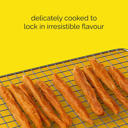Henlo Chicken Strips for Dogs | High Protein, Guilt-Free & Healthy Dog Treats | Natural Training Snacks, Low Fat & Easy to Chew