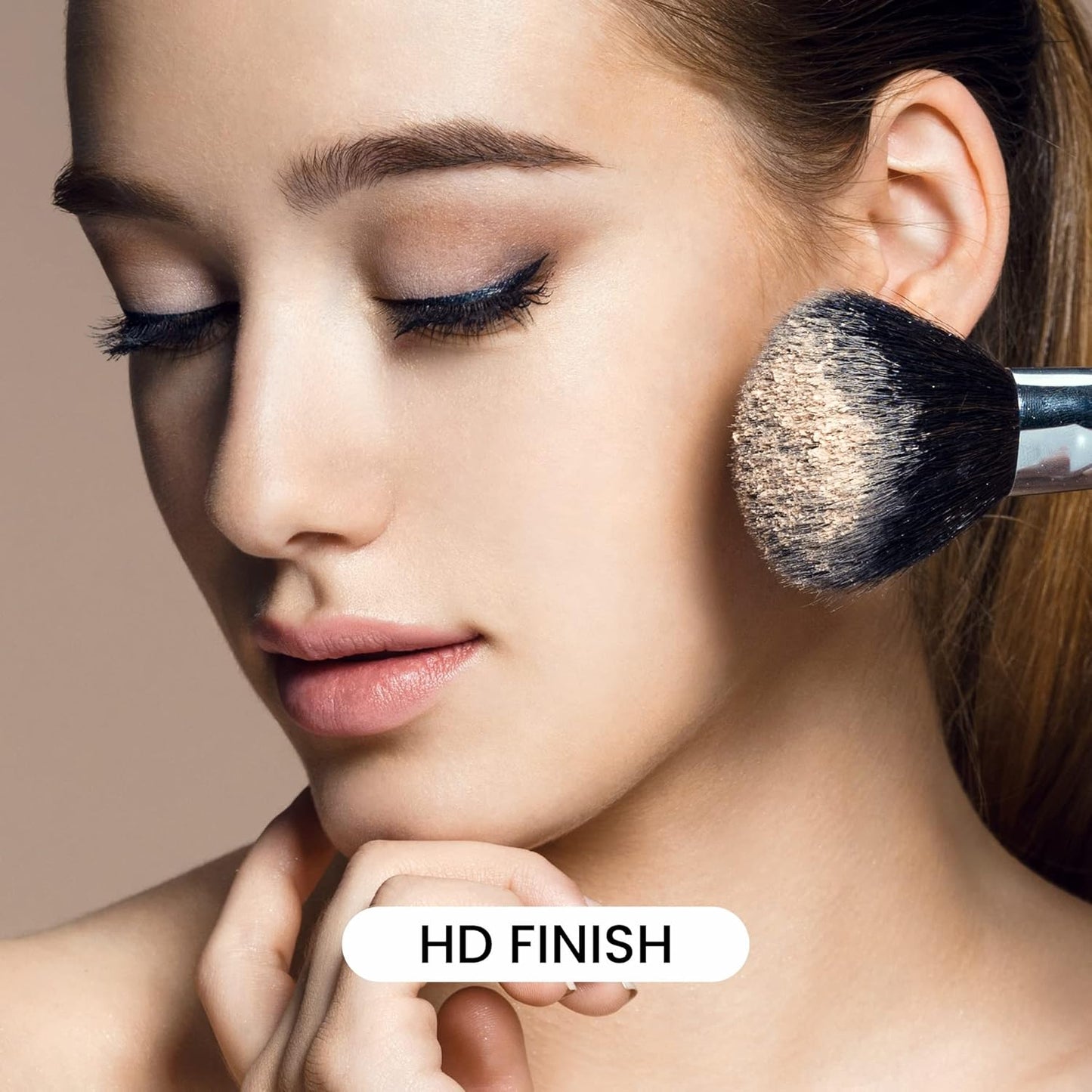 SWISS BEAUTY Bake It Away Makeup Natural Loose Powder | Lightweight Setting Powder | Loose Compact Powder For All Skin Types | Shade 01 Banana, 28g