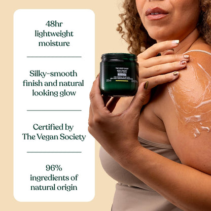 The Body Shop Moringa Vegan Body Yogurt For Normal to Dry Skin 200ml